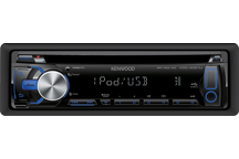 KDC-4057UB - USB-CD-Receiver mit iPod-Steuerung und blauer Tastenbeleuchtung