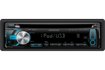 KDC-4557U - USB-CD-Receiver mit iPod-Steuerung und variabler Tastenbeleuchtung