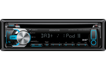 KDC-DAB43U - Digitalautoradio mit USB und iPod-Steuerung