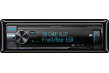KDC-5057SD - USB-CD-Receiver mit iPod-Steuerung