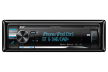 KDC-BT73DAB - Digitalautoradio mit Bluetooth-Freisprecheinrichtung und iPod-Steuerung