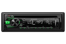 KDC-161UG - USB/CD-Receiver mit grüner Tastenbeleuchtung