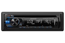KDC-161UB - USB/CD-Receiver mit blauer Tastenbeleuchtung