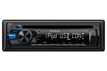 KDC-261UB - USB/CD-Receiver mit iPod-Steuerung und blauer Tastenbeleuchtung