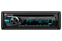 KDC-DAB34U - Digitalautoradio mit USB, iPod-Steuerung und variabler Beleuchtung