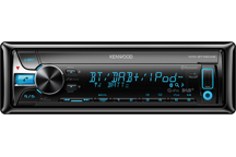 KDC-BT49DAB - Digitalautoradio mit Bluetooth-Freisprecheinrichtung und iPod-Steuerung