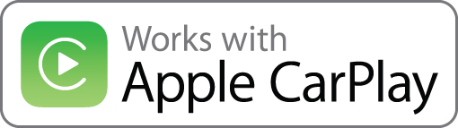 Kenwood Works with Apple CarPlay Logo